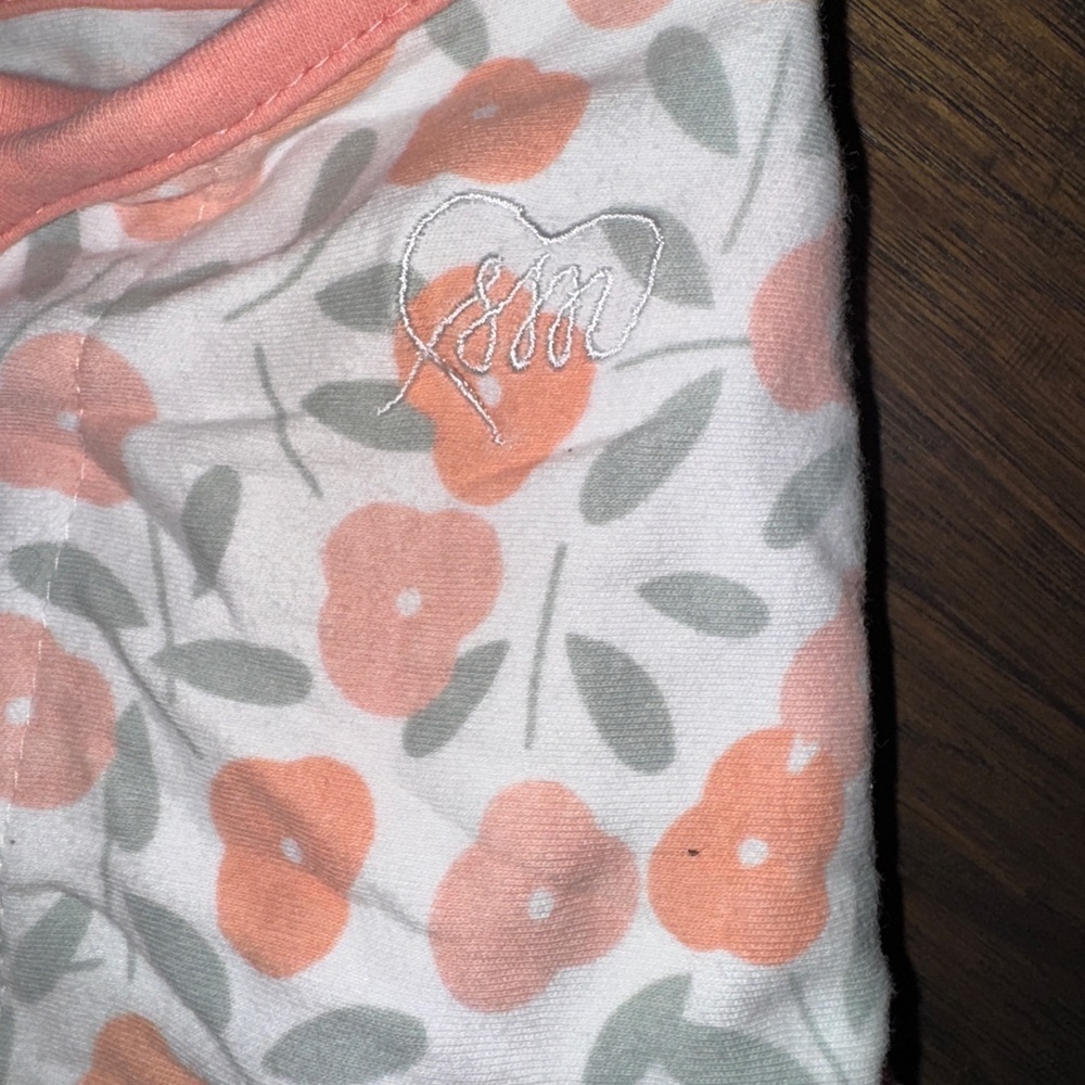 Gerber Pink and Orange Diaper Covers - Picture 2 of 6